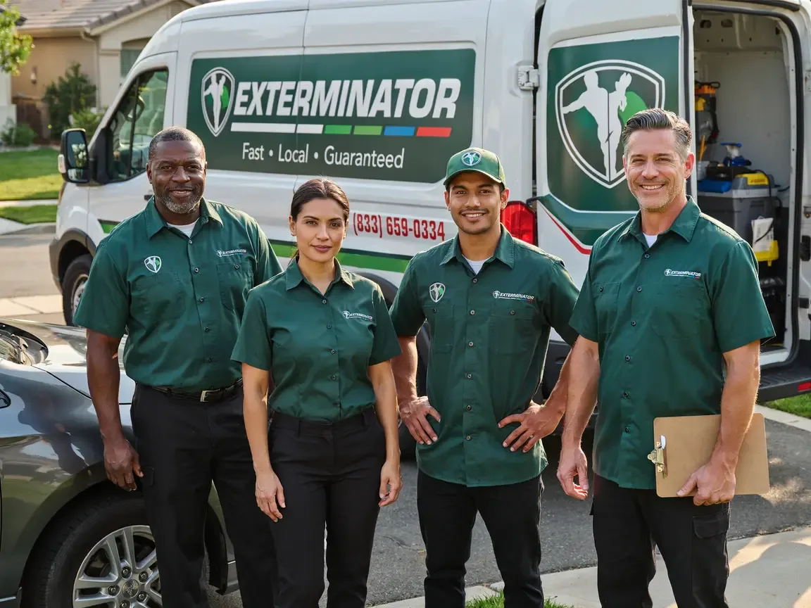Pest Control company in Hepzibah, WV